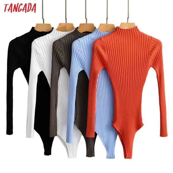 autumn winter women solid turtleneck knit playsuits strethy long sleeve rompers ladies casual chic jumpsuits lk08 210416, Black;white
autumn winter women solid turtleneck knit playsuits strethy long sleeve rompers ladies casual chic jumpsuits lk08 210416, Black;white