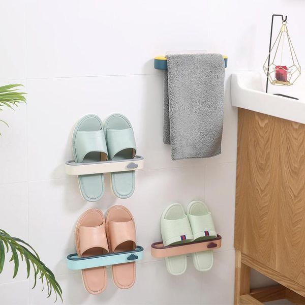 wall mounted shoes storage rack home slipper multi-purpose organizer holder with a hook towel for bathroom kitchen entryway clothing & wardr
wall mounted shoes storage rack home slipper multi-purpose organizer holder with a hook towel for bathroom kitchen entryway clothing & wardr