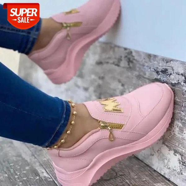 2021 women chunky sneakers solid color platform shoes thick bottom zipper women's vulcanized zapatos de mujer #vp6k
2021 women chunky sneakers solid color platform shoes thick bottom zipper women's vulcanized zapatos de mujer #vp6k