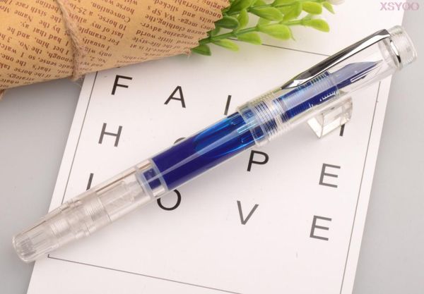 caliarts ego ef/f nib transparent pen body piston fountain ink for gift package school office supplies pens
caliarts ego ef/f nib transparent pen body piston fountain ink for gift package school office supplies pens