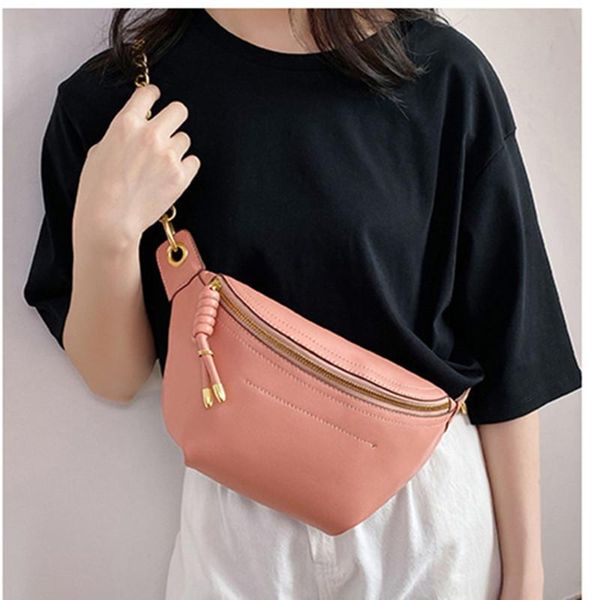 waist bags 2021 women's summer pink fashion pu mini casual crossbody bag chain shoulder pack chest saddle
waist bags 2021 women's summer pink fashion pu mini casual crossbody bag chain shoulder pack chest saddle