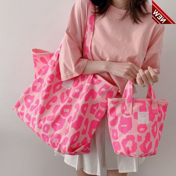 hylhexyr pink leopard shoulder bag women's large capacity casual totes ladies cute canvas bags bucket handbag 2022 new
hylhexyr pink leopard shoulder bag women's large capacity casual totes ladies cute canvas bags bucket handbag 2022 new
