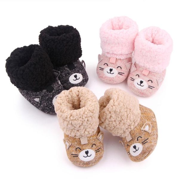 first walkers winter baby boots cute cat animal girls boys knitting booties super keep warm infant toddler shoes 0-18 m
first walkers winter baby boots cute cat animal girls boys knitting booties super keep warm infant toddler shoes 0-18 m