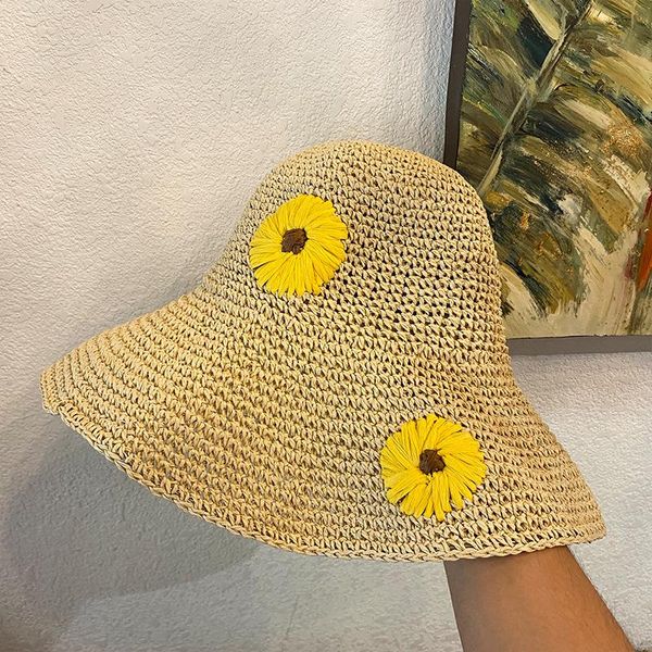 wide brim hats women casual outdoor straw hat korean style tide wild japanese summer small daisy fisherman sunscreen beach big brimmed, Blue;gray
wide brim hats women casual outdoor straw hat korean style tide wild japanese summer small daisy fisherman sunscreen beach big brimmed, Blue;gray