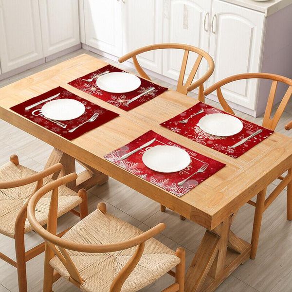 mats & pads 1pcs geometric christmas cartoon pattern placemat dining table drink coasters cotton linen 32x42cm kitchen accessories
mats & pads 1pcs geometric christmas cartoon pattern placemat dining table drink coasters cotton linen 32x42cm kitchen accessories