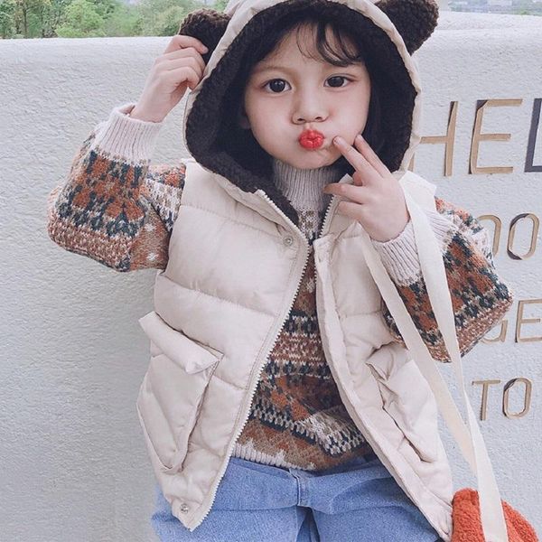 waistcoat winter warm children vest kids cotton-padded thicken hooded outwears for boy&girls jacket baby clothes, Camo
waistcoat winter warm children vest kids cotton-padded thicken hooded outwears for boy&girls jacket baby clothes, Camo