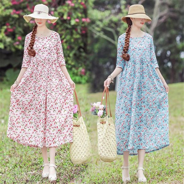 spring retro loose cotton and linen a-line dress women summer casual printed long elegant collect waist party dresses, Black;gray
spring retro loose cotton and linen a-line dress women summer casual printed long elegant collect waist party dresses, Black;gray