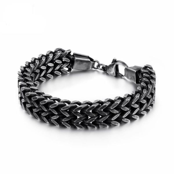 link, chain fashion stainless steel color gold black link bracelets mesh bracelet for men biker jewelry accessories
link, chain fashion stainless steel color gold black link bracelets mesh bracelet for men biker jewelry accessories