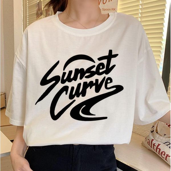 luren oversized t shirt women sunset curve print short sleeve around-neck femme t-shirts aesthetic graphic shirts women's t-shirt kh8i, Black
luren oversized t shirt women sunset curve print short sleeve around-neck femme t-shirts aesthetic graphic shirts women's t-shirt kh8i, Black