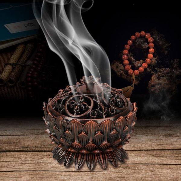 fragrance lamps home decor for office teahouse use incense burner lotus shape sandalwood censer zinc-copper alloy holder
fragrance lamps home decor for office teahouse use incense burner lotus shape sandalwood censer zinc-copper alloy holder