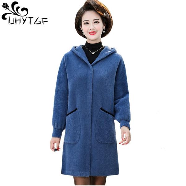 women winter coat quality mink fleece autumn wool jacket korean double-sided cashmere loose 6xl plus size coat1277 women's & blends, Black
women winter coat quality mink fleece autumn wool jacket korean double-sided cashmere loose 6xl plus size coat1277 women's & blends, Black