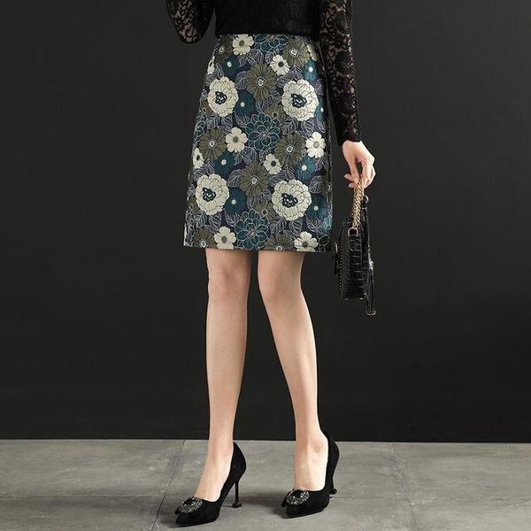 summer casual high waist bodycon skirt women's knee-length skirts female fashion flowers ladies elegant a-line y253, Black
summer casual high waist bodycon skirt women's knee-length skirts female fashion flowers ladies elegant a-line y253, Black