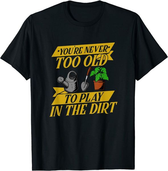 funny gardening old people gift | flower gardener t-shirt size s-5xl, White;black
funny gardening old people gift | flower gardener t-shirt size s-5xl, White;black
