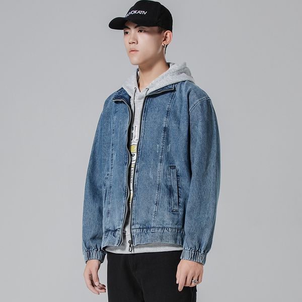 fashion jacket men's brand denim tooling in autumn and winter of 2021 student loose street, Black;brown
fashion jacket men's brand denim tooling in autumn and winter of 2021 student loose street, Black;brown