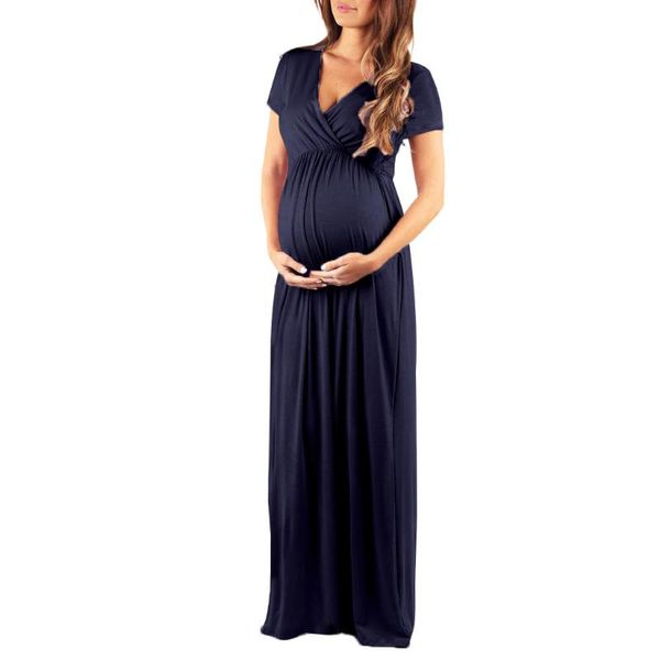 maternity dresses fashion europe and the us dress v-neck banquet workplace out pregnant women skirt autumn long section, White
maternity dresses fashion europe and the us dress v-neck banquet workplace out pregnant women skirt autumn long section, White