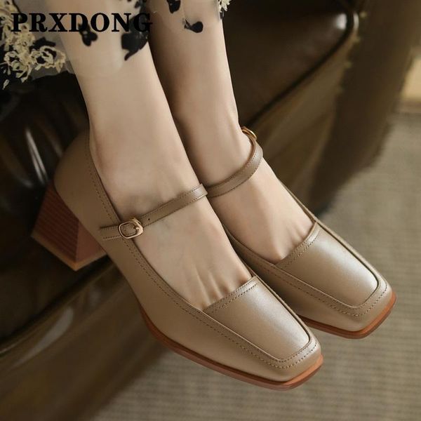 dress shoes elegant platform women's pumps genuine leather fashion thick square heels spring autumn casual women, Black
dress shoes elegant platform women's pumps genuine leather fashion thick square heels spring autumn casual women, Black