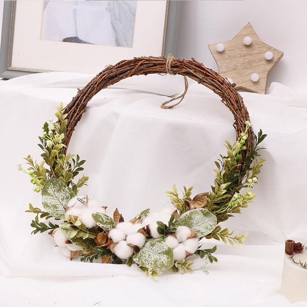 decorative flowers & wreaths artificial wreath pure cotton eucalyptus leaf simulation home decoration wall halloween room
decorative flowers & wreaths artificial wreath pure cotton eucalyptus leaf simulation home decoration wall halloween room