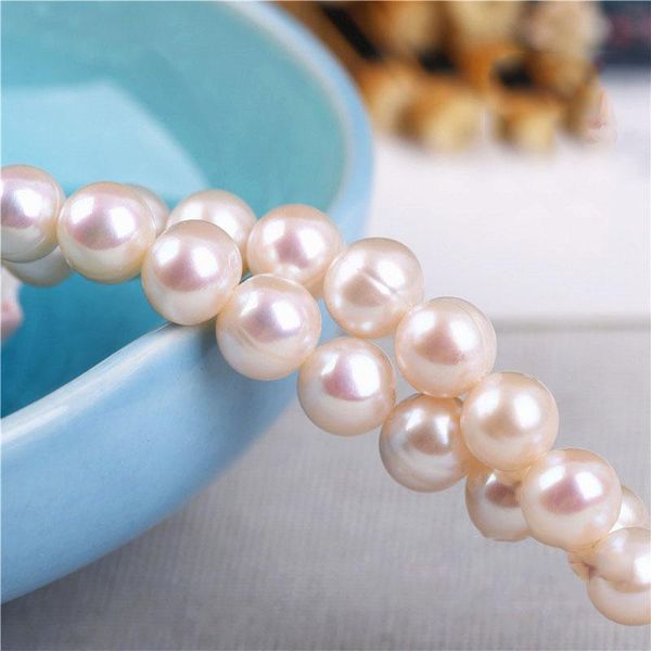 chains natural pearl necklace loose beads elegant temperament freshwater round diy jewelry with bead beaded, Silver
chains natural pearl necklace loose beads elegant temperament freshwater round diy jewelry with bead beaded, Silver