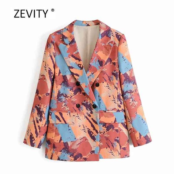 women vintage graffiti print blazer female double breasted long sleeve causal stylish outwear suit coat c533 210420, Black
women vintage graffiti print blazer female double breasted long sleeve causal stylish outwear suit coat c533 210420, Black