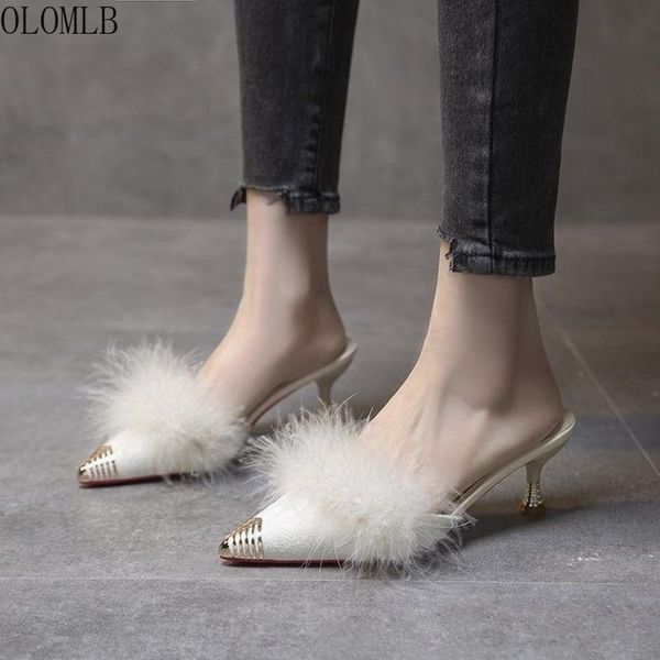 dress shoes women pumps2021 women's sandals for and ladies feather transparent crystal fur thin high heel pointed toe, Black
dress shoes women pumps2021 women's sandals for and ladies feather transparent crystal fur thin high heel pointed toe, Black