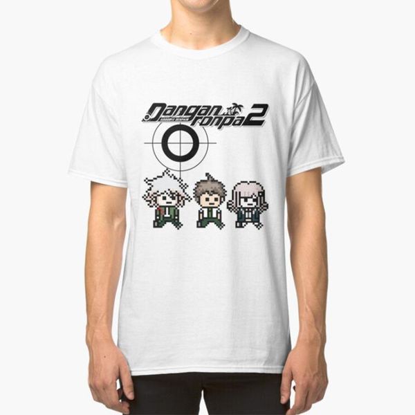 men's t-shirts danganronpa 2 t - shirt hajime hinata dangan ronpa nagito, White;black
men's t-shirts danganronpa 2 t - shirt hajime hinata dangan ronpa nagito, White;black