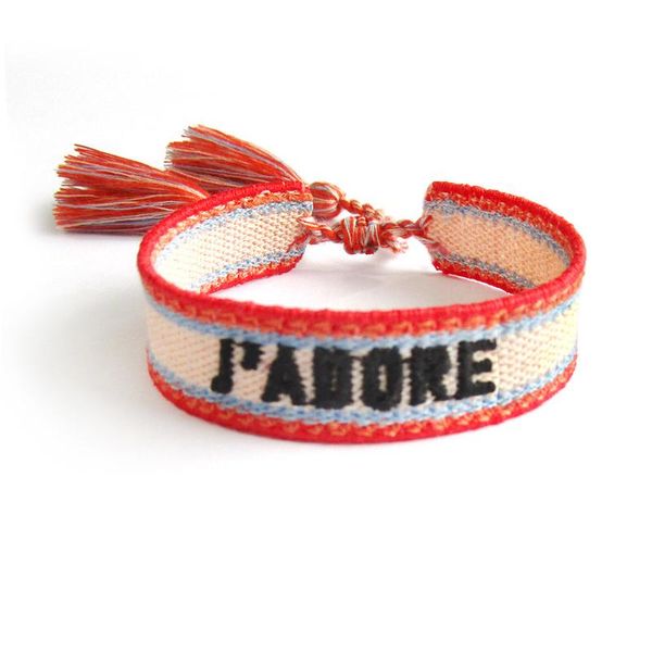 charm bracelets bohemia embroidery woven tassel for women handmade adjustable rope braided bracelet friendship ethnic christmas gifts, Golden;silver
charm bracelets bohemia embroidery woven tassel for women handmade adjustable rope braided bracelet friendship ethnic christmas gifts, Golden;silver
