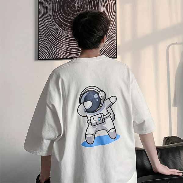 super men's fire t-shirts short t-shirt loose cartoon printing cool versatile summer fashion brand half sve, White;black
super men's fire t-shirts short t-shirt loose cartoon printing cool versatile summer fashion brand half sve, White;black