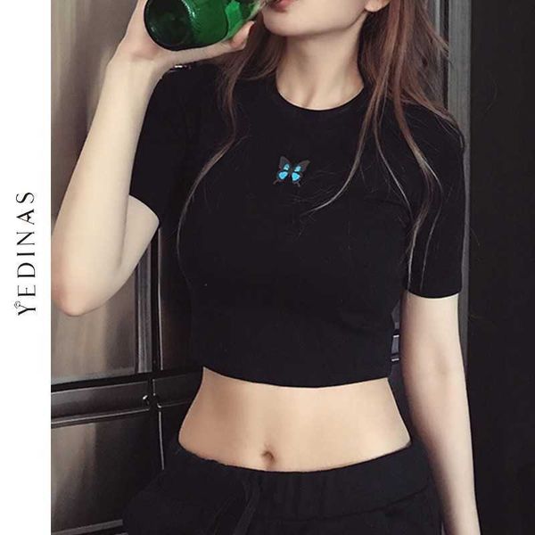 yedians graphic tees women slim print t-shirt short sleeve crop balck tee korean style tshirt summer 210527, White
yedians graphic tees women slim print t-shirt short sleeve crop balck tee korean style tshirt summer 210527, White