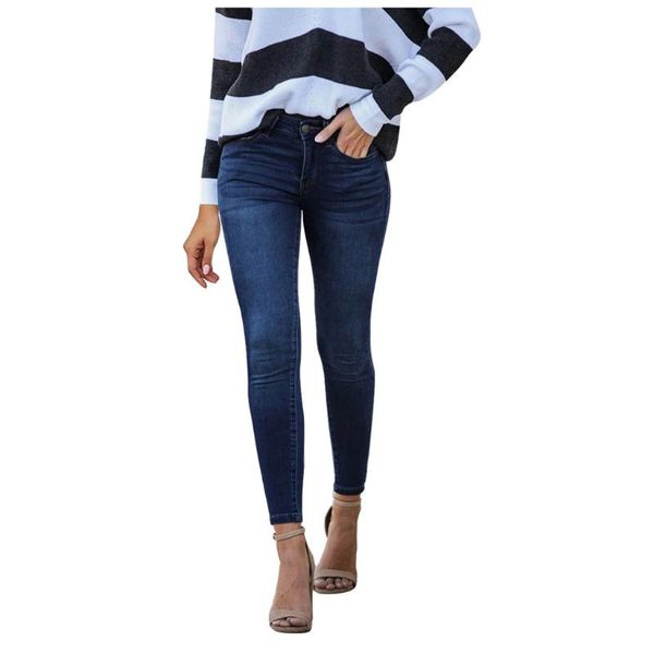 women's jeans 2021 spring fashion bleached ripped women cotton denim slim elasticity skinny pants moustache effect vintage femme, Blue
women's jeans 2021 spring fashion bleached ripped women cotton denim slim elasticity skinny pants moustache effect vintage femme, Blue