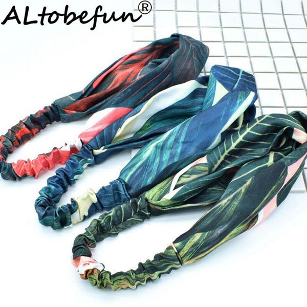hair accessories altobefun lady summer fabric cross band women's sports yoga female banana leaf headband tc052
hair accessories altobefun lady summer fabric cross band women's sports yoga female banana leaf headband tc052