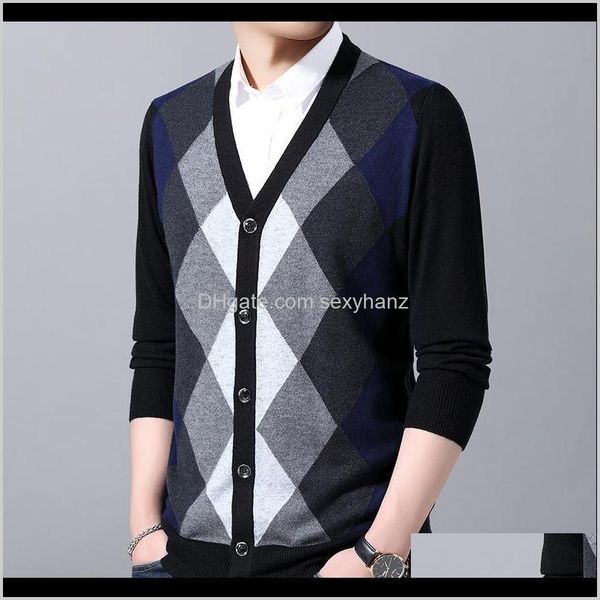 sweaters clothing apparel drop delivery 2021 autumn jacket knitted sweater bottoming cardigan long sleeve mens coat vxgzi, White;black
sweaters clothing apparel drop delivery 2021 autumn jacket knitted sweater bottoming cardigan long sleeve mens coat vxgzi, White;black