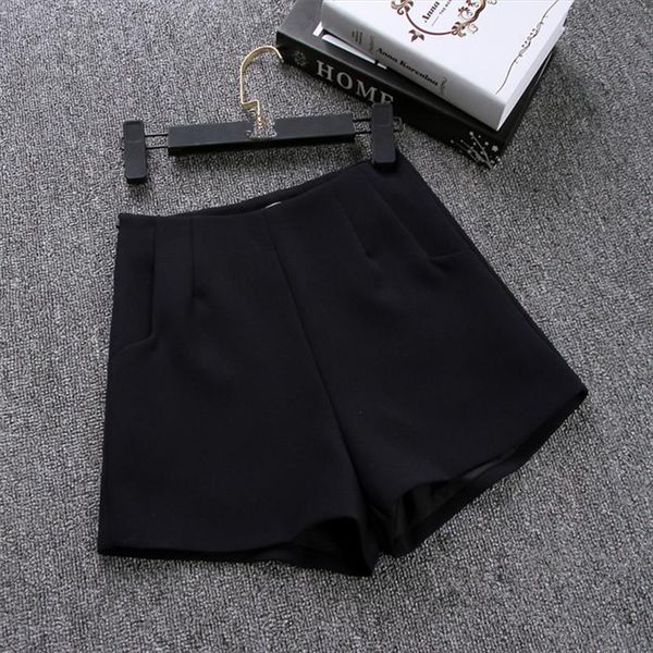 summer high waist women jumpsuits a line shorts casual suit solid color short pants ladies 717408, Black;white
summer high waist women jumpsuits a line shorts casual suit solid color short pants ladies 717408, Black;white