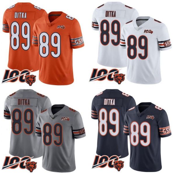 chicago bears men #89 mike ditka women youth 100th season vapor limited jersey, Black;red
chicago bears men #89 mike ditka women youth 100th season vapor limited jersey, Black;red