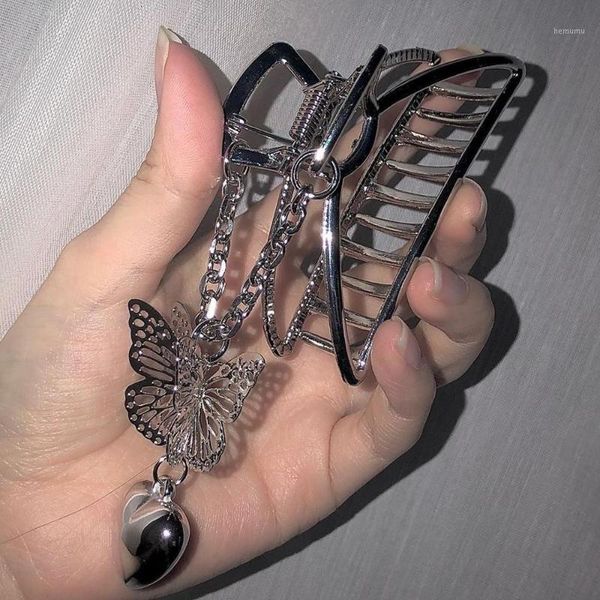 bath catch three-dimensional butterfly love pendant clip hairpin personality fashion hair accessories cool girl1
bath catch three-dimensional butterfly love pendant clip hairpin personality fashion hair accessories cool girl1
