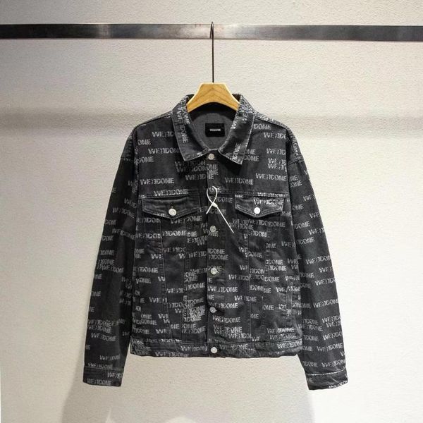 we11 done jacket men women alphabet logo print fashion denim trend art sense casual style men's jackets, Black;brown
we11 done jacket men women alphabet logo print fashion denim trend art sense casual style men's jackets, Black;brown