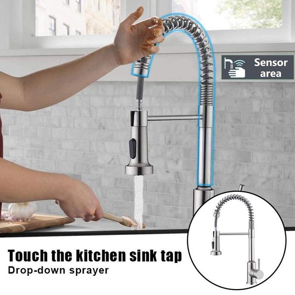touchless kitchen faucet with pull down sprayer touches on activation sink faucets smart sdf-ship bathroom
touchless kitchen faucet with pull down sprayer touches on activation sink faucets smart sdf-ship bathroom