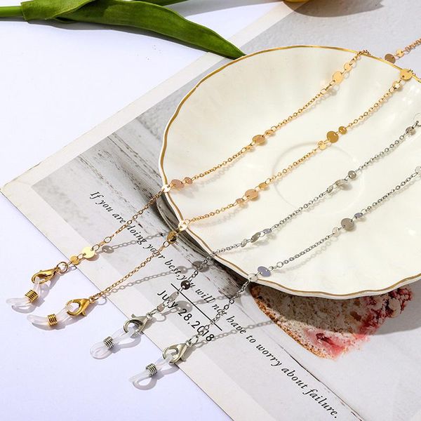 sunglasses frames eye glasses spectacles eyewear chain holder cord lanyard necklace eyewears neck strap rope, Silver
sunglasses frames eye glasses spectacles eyewear chain holder cord lanyard necklace eyewears neck strap rope, Silver