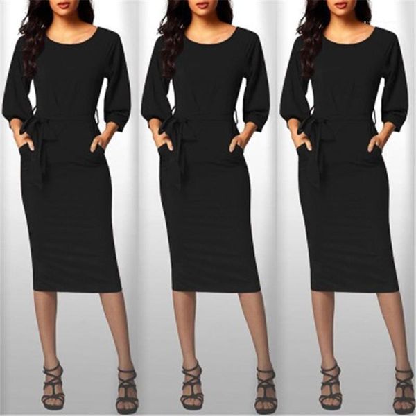 fashion trend female casual slim dress women bandage pencil skirt designer long sleeve round neck solid color dresses, Black;gray
fashion trend female casual slim dress women bandage pencil skirt designer long sleeve round neck solid color dresses, Black;gray
