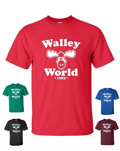 wally world national lampoons movie vacation griswold family tee shirt 272, White;black
wally world national lampoons movie vacation griswold family tee shirt 272, White;black