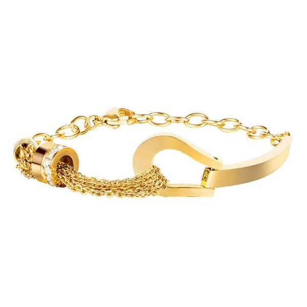 link, chain stainless steel minimalism cubic zirconic stone women fashion delicate simple bracelet bangle jewelry gift for him, Black
link, chain stainless steel minimalism cubic zirconic stone women fashion delicate simple bracelet bangle jewelry gift for him, Black