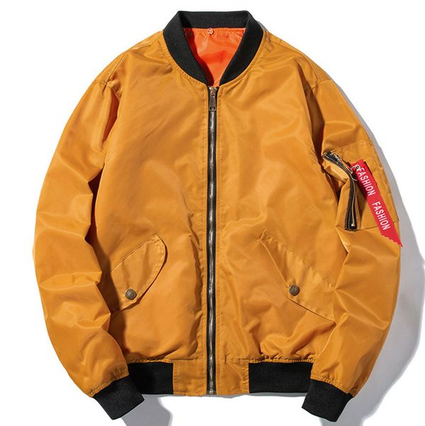 men's jackets men women bomber solid pilot flight hip hop hooded baseball fashion youth couple windbreaker streetwear bg83, Black;brown
men's jackets men women bomber solid pilot flight hip hop hooded baseball fashion youth couple windbreaker streetwear bg83, Black;brown