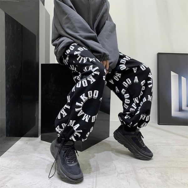men's men harajuku japanese streetwear sweatpants spring mens full print hip hop harem male korean joggers pants clothing vyya, Black
men's men harajuku japanese streetwear sweatpants spring mens full print hip hop harem male korean joggers pants clothing vyya, Black