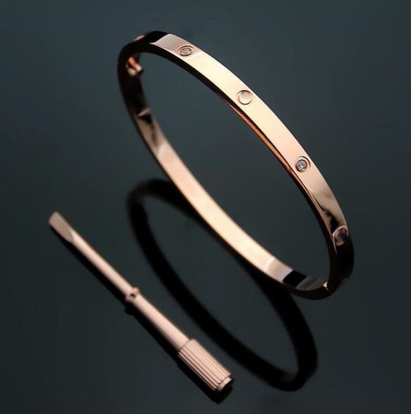 4mm thin fashion 2022 bangles titanium steel love silver rose gold bracelet women men screw screwdriver couple bracelet jewelry, Black
4mm thin fashion 2022 bangles titanium steel love silver rose gold bracelet women men screw screwdriver couple bracelet jewelry, Black