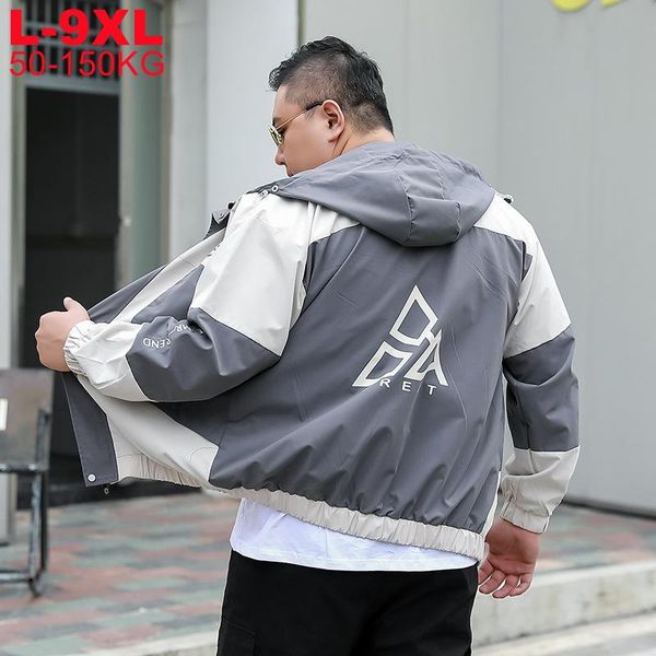 men's jackets large hip hop windbreaker coats male oversized 9xl 8xl 7xl 6xl 5xl hooded men autumn patchwork trend streetwear, Black;brown
men's jackets large hip hop windbreaker coats male oversized 9xl 8xl 7xl 6xl 5xl hooded men autumn patchwork trend streetwear, Black;brown