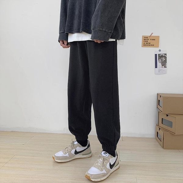 hybskr jogger sweatpants fashion harajuku women pant male casual oversize classic trousers, Black
hybskr jogger sweatpants fashion harajuku women pant male casual oversize classic trousers, Black