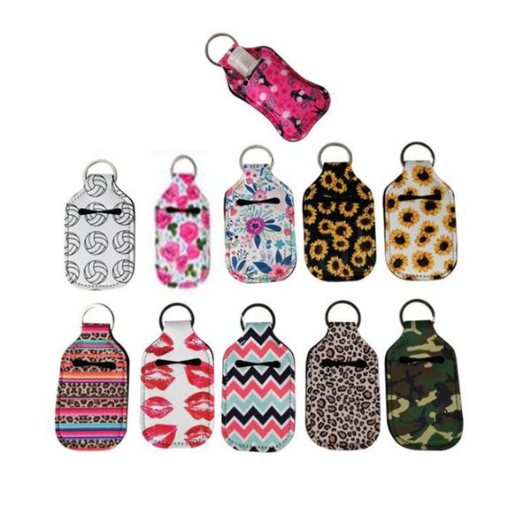 neoprene hand sanitizer bottle holder keychain bags 30ml bottles chapstick holder with baseball softball keychains party favor gift da623, Silver
neoprene hand sanitizer bottle holder keychain bags 30ml bottles chapstick holder with baseball softball keychains party favor gift da623, Silver