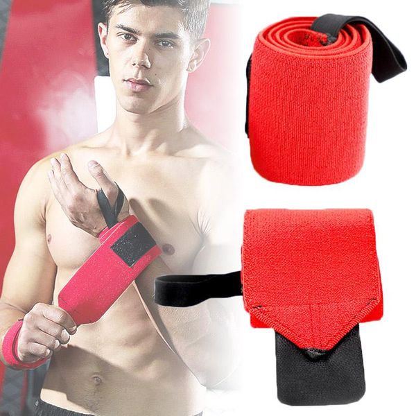 wrist support 1 pc brace weightlifting winding bracers nylon strength training fh99, Black;red
wrist support 1 pc brace weightlifting winding bracers nylon strength training fh99, Black;red