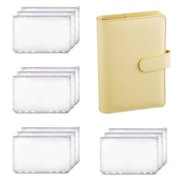 gift wrap a6 binder planner notebook and 12 pieces 6 hole zipper folder,binder pockets cash envelope wallet
gift wrap a6 binder planner notebook and 12 pieces 6 hole zipper folder,binder pockets cash envelope wallet