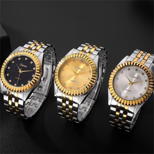 wristwatches fashion mens casual quartz stainless steel band diamonds watch luxury business watches wristwatch homme reloj hombre#35, Slivery;brown
wristwatches fashion mens casual quartz stainless steel band diamonds watch luxury business watches wristwatch homme reloj hombre#35, Slivery;brown