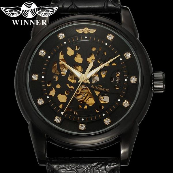 wristwatches winner automatic mechanical men wristwatch military army sport male clock skeleton fashion man watch gift 8097, Slivery;brown
wristwatches winner automatic mechanical men wristwatch military army sport male clock skeleton fashion man watch gift 8097, Slivery;brown